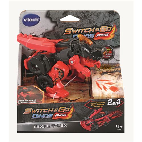 Petit Switch And Go Dinos Fire Vtech Le Jouet - vue 4