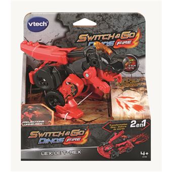 Vtech - Jouet électronique - Switch & Go Dinos Fire - Lazor, le super  vélociraptor