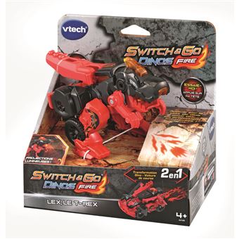 Petits Switch et Go Dinos Fire Vtech Modèle aléatoire