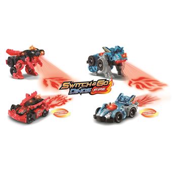 Petits Switch et Go Dinos Fire Vtech Modèle aléatoire