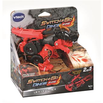 Petits Switch et Go Dinos Fire Vtech Modèle aléatoire
