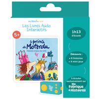 Livre audio interactif Lunii pour Ma Fabrique à Histoires Motordu Histoires et jeux de mots