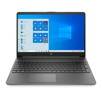 PC Portable HP 15s-fq0071nf 15,6" Intel Celeron 8 Go RAM 256 Go SSD Gris ardoise - 1