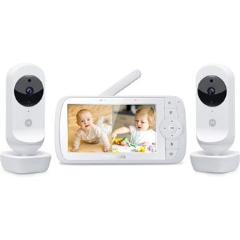 Ecoute bébé avec 2 caméras Motorola VM35-2 Blanc