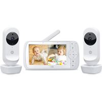 Ecoute bébé avec 2 caméras Motorola VM35-2 Blanc