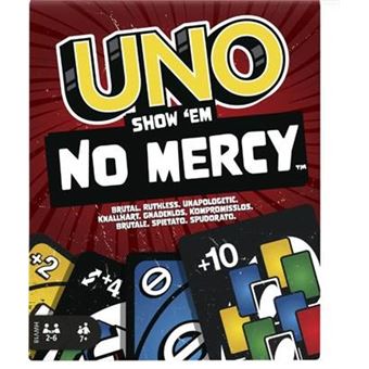 Jeu classique Mattel Uno Show Em No Mercy