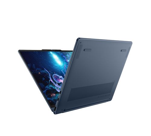 PC 2 En 1 Lenovo Yoga 14Ill10 14” Ecran Tactile OLED 120 Hz Copilot+ Intel® Core™ Ultra 7 32Go Ram 1To SSD Bleu