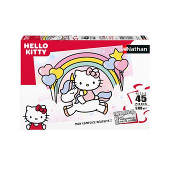 Puzzle enfant Nathan Hello Kitty 45 pièces
