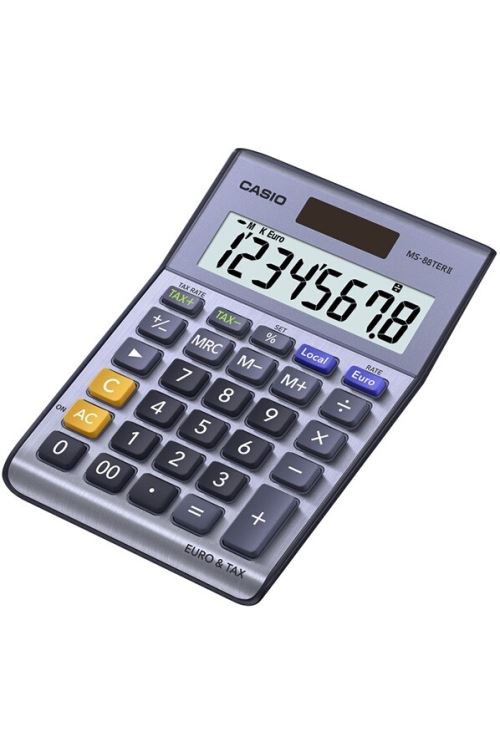 Calculatrice Casio MS 88 TER II Gris