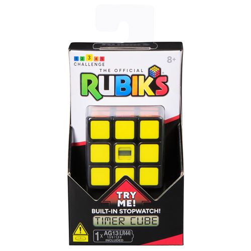 Casse tête Rubik' Cube Chrono 3x3