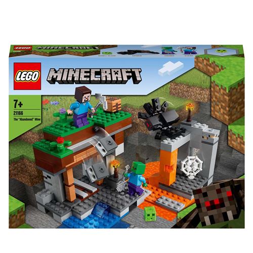 LEGO® Minecraft™ 21166 La mine abandonnée
