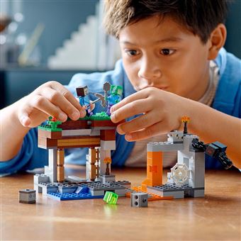 LEGO® Minecraft™ 21166 La Mine Abandonnée