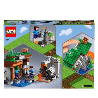 LEGO® Minecraft™ 21166 La Mine Abandonnée