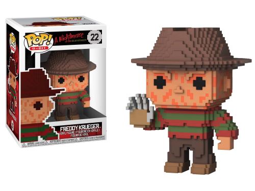 Figurine Funko 8 Bit Pop Les Griffes de la Nuit Freddy Krueger 9 cm