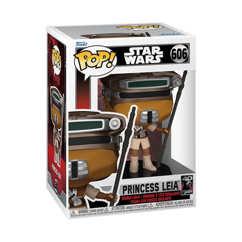 Figurine Funko Pop Star Wars Return of the Jedi 40th Princess Leia