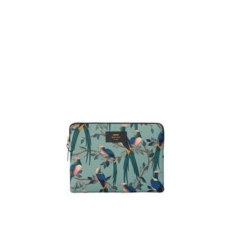 Housse tablette pour iPad Wouf Case Birds Vert