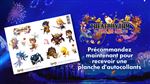 Planche d'autocollants Theatrhythm Final Bar Line