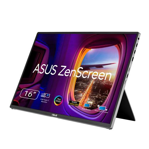Ecran PC ASUS ZenScreen OLED MQ16FC 16 1920 x 1200 WUXGA - vue 6
