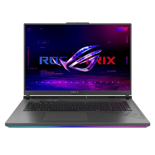 PC portable gaming Asus ROG STRIX-G18-G814JV-N6045W 18" 240 Hz Intel Core i9 32 Go RAM 1 To SSD Nvidia RTX 4060 Gris