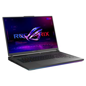 PC portable gaming Asus ROG STRIX-G18-G814JV-N6045W 18" Intel Core i9 32 Go RAM 1 To SSD Nvidia RTX 4060 Gris
