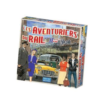 Les Aventuriers du Rail Version New York