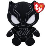 Peluche Ty Black Panther Marvel Beanie Babies Noir