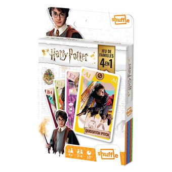 Jeu de famille Cartamundi Harry Potter