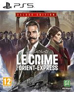 Agatha Christie: Le crime de l’Orient Express Deluxe Edition PS5