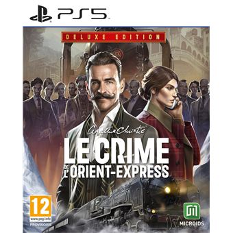 Agatha Christie: Le crime de l’Orient Express Deluxe Edition PS5