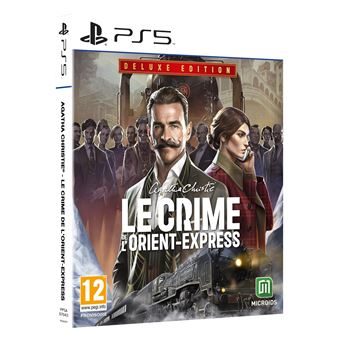 Agatha Christie: Le crime de l’Orient Express Deluxe Edition PS5