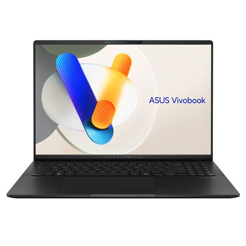 PC portable Asus Vivobook S16 S5606CA-DRFRI046X 16 120Hz Intel® Core™ Ultra 7 32 Go RAM 1 To SSD Noir