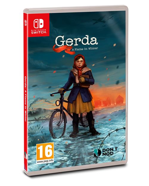 Gerda A Flame in Winter Nintendo Switch