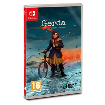 Gerda A Flame in Winter Nintendo Switch