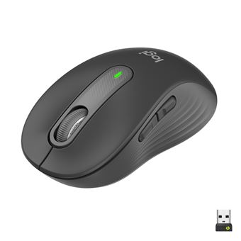 Souris sans fil Logitech Signature M650 Gris graphite - 1