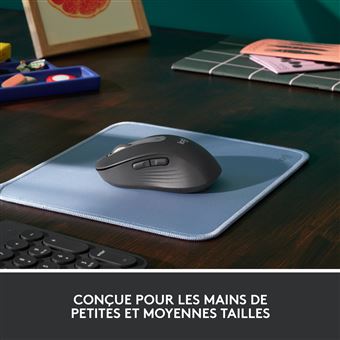 Souris sans fil Logitech Signature M650 Gris graphite