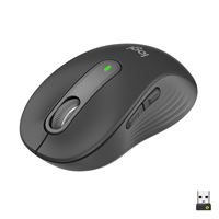 JLab GO Charge Souris Bluetooth Sans Fil Rechargeable – Silencieuse Ergonomique Multi-Appareils PC Ordinateur Portable Smartphone