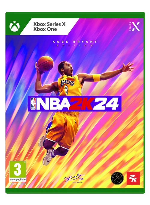 NBA 2K24 Edition Kobe Bryant Xbox