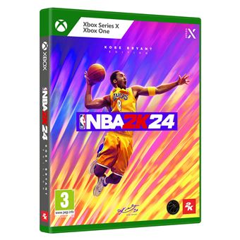 NBA 2K24 Edition Kobe Bryant Xbox