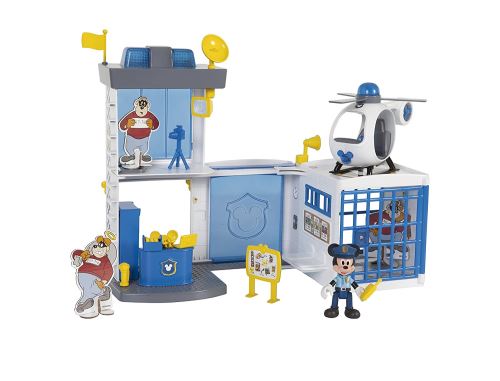 IMC TOYS COMMISSARIAT DE POLICE MICKEY