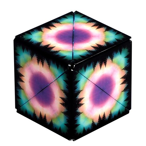 Jeu d'Adresse Fun In Motion FUN002SA – Shashibo Lune, Casse-Tête 3D