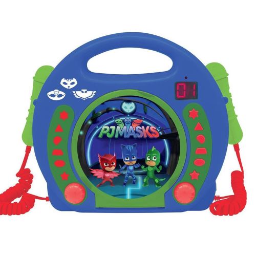LEXIBOOK LECTEUR CD AVEC MICROPHONES PJ