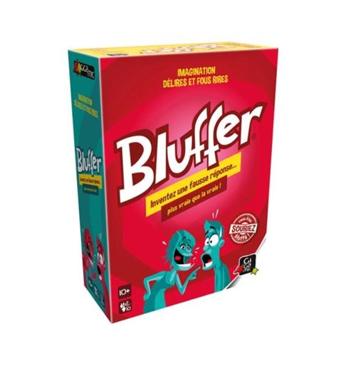 Boite de Jeu d’ambiance Gigamic Bluffer