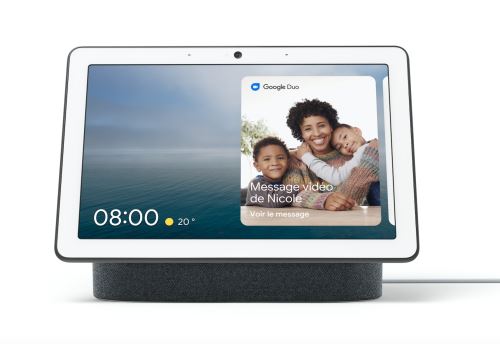Google Nest Hub Max Smart Speaker met scherm Charcoal