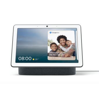 Enceinte intelligente Google Nest Hub Max avec écran Charbon - 1