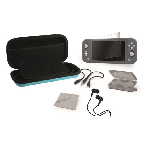Pack accessoires Extreme 6 en 1 Bleu pour Nintendo Switch Lite