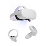 Casque de réalité virtuelle Meta Quest 2 128 Go Blanc Reconditionné