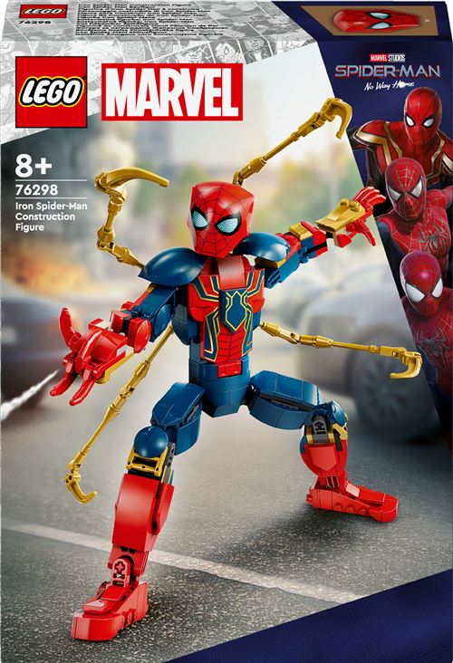 LEGO® Marvel 76298 Figurine d’Iron Spider-Man à Construire LEGO® Marvel 76298 Figurine d’Iron Spider-Man à Construire