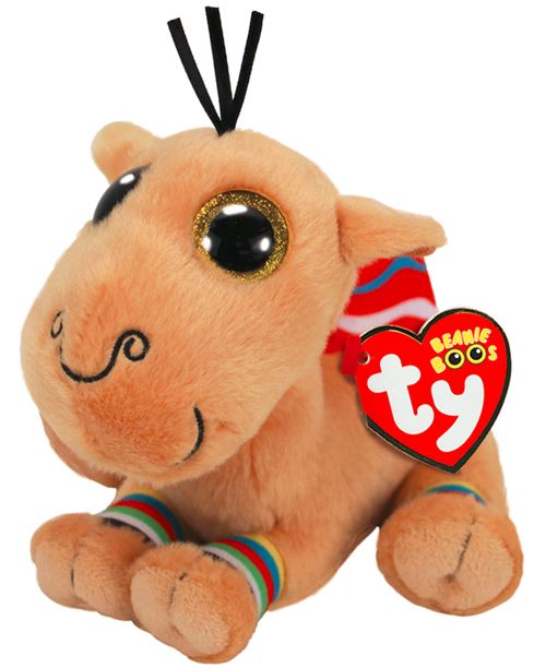 Peluche Ty Beanie Boo's Small Jamal Le Chameau