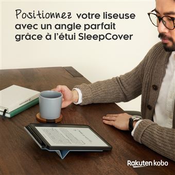 Utiliser votre étui SleepCover avec votre Kobo Elipsa – Rakuten Kobo
