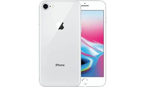 Pack iPhone 8 Reconditionné 64 Go Silver GA+ + Watch Série 3 38 mm GA+ + Coque silicone + vitre + 2 